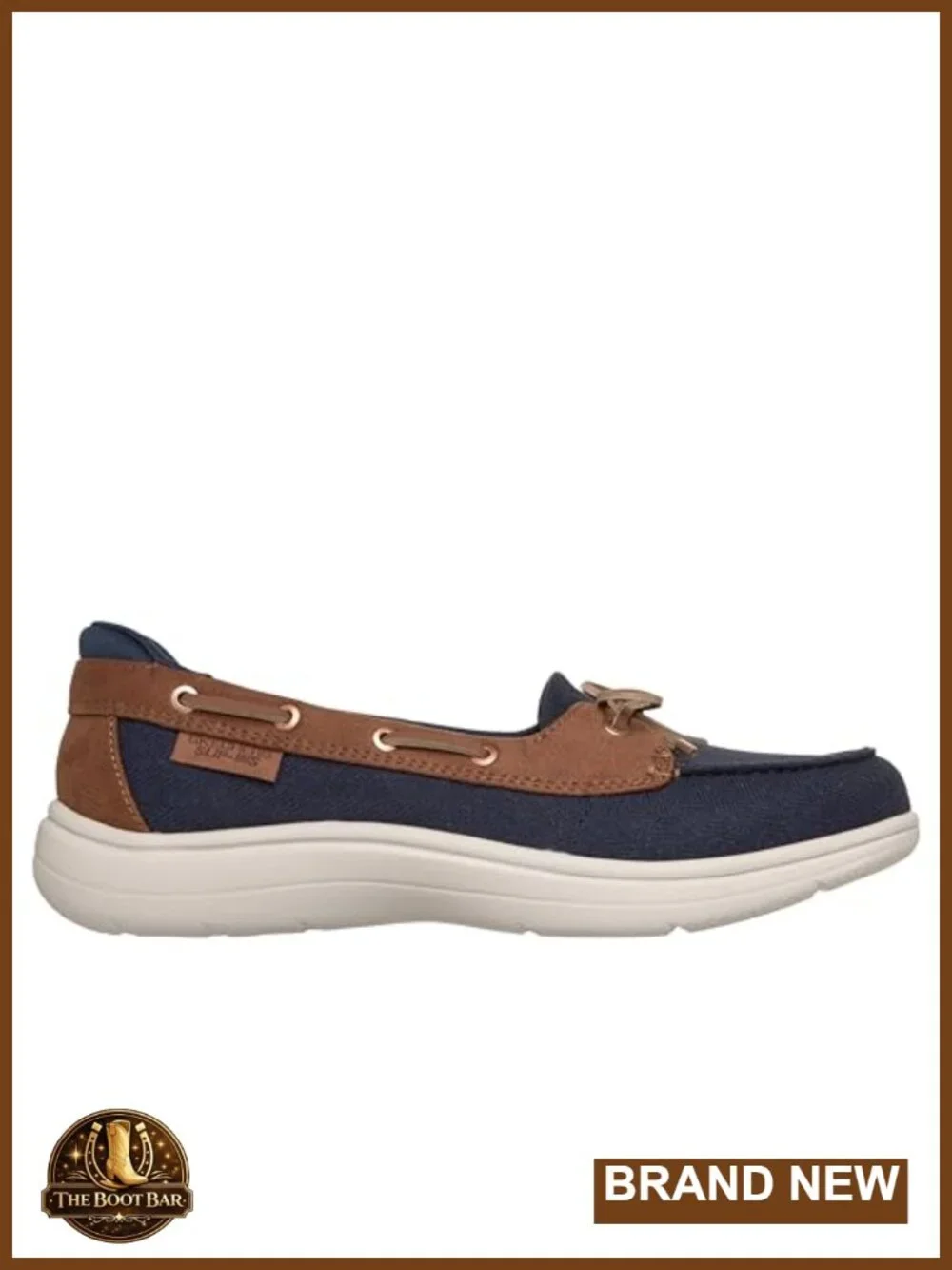 Women's Hands Free Slip-ins On-the-go Flex Radiant Scooped Boat Shoe